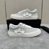 Amiri men's luxury brand new early autumn series star shoes low-top casual sports shoes with original box