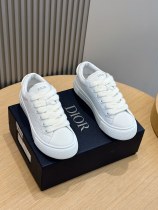 Dior men's and women's luxury brand fashion classic casual sports shoes with original box