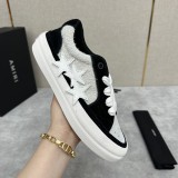 Amiri men's luxury brand new early autumn series star shoes low-top casual sports shoes with original box