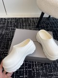 Balenciaga women's luxury brand 24ss autumn and winter new top version original development extremely lightweight many domestic and foreign first-line fashion stars wear it fashionable and comfortable to wear it also makes the white look very good in summer super easy to match slippers with original box