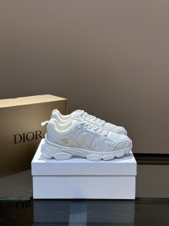 Dior luxury brand casual sneakers for men and women with original box