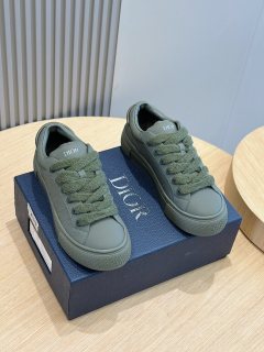 Dior men's and women's luxury brand fashion classic casual sports shoes with original box