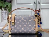 Louis Vuitton  women's Bag Shoulder Crossbody Luxury Crossbody Handbag Calfskin w/ naOriginil