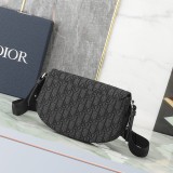 Dior  men's Bag Shoulder Crossbody Luxury Crossbody Handbag Calfskin w/ naOriginil