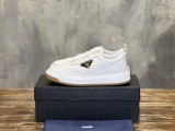 Prada men's luxury brand high-end quality versatile fashion casual sports shoes with original box