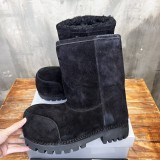 Balenciaga 2024 latest BALENCIAGA Paris ski series skiwear latest models couples high, medium and low Alaska snow boots with original box