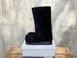 Balenciaga 2024 latest BALENCIAGA Paris ski series skiwear latest models couples high, medium and low Alaska snow boots with original box