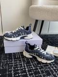 Dior women's luxury brand new fashion casual sports shoes running shoes dad shoes with original box