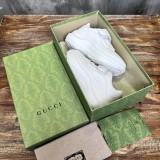 Gucci women's luxury brand new Velcro dad shoes classic upgrade plus Velcro casual sports shoes with original box