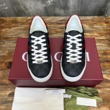 Gucci men's and women's luxury brand latest Ace series Little Bee Little White Shoes Couple's Casual Sports Shoes with Original Box