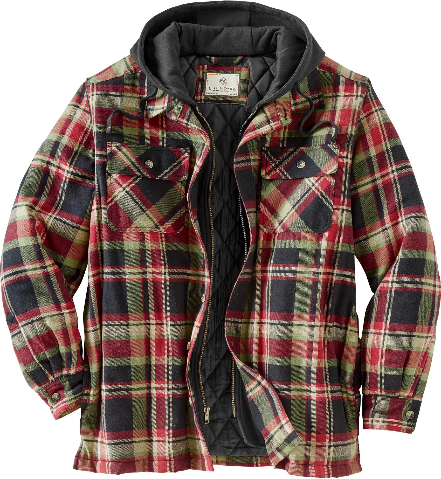 maplewood flannel jacket