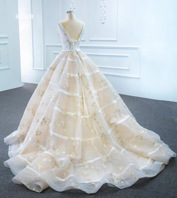Liyana Novias 66608 ballgown wedding dress