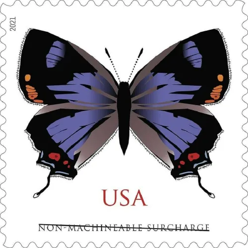 Colorado Hairstreak 2021 - 5 Sheets / 100 Pcs