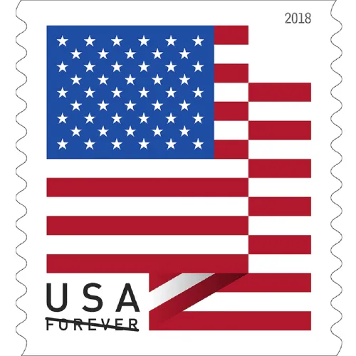 Flag 2018 Booklet - 5 Booklets / 100 Pcs