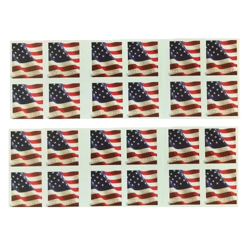 Flag 2017 Booklet - 5 Booklets / 100 Pcs