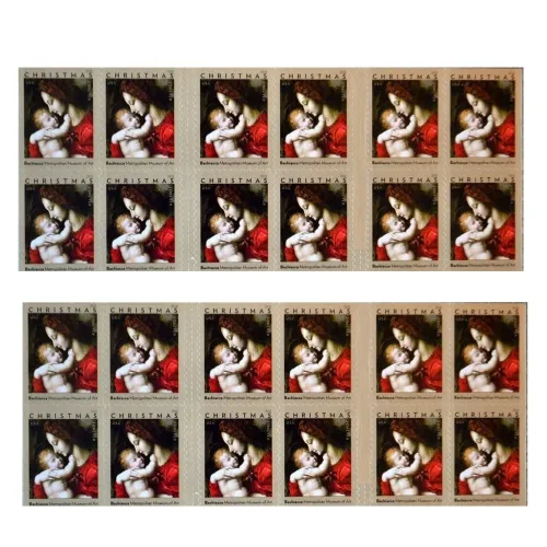 Madonna & Child by Bachiacca 2018 - 5 Booklets / 100 Pcs