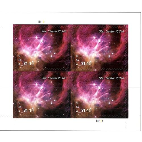 Star Cluster 2025 - 5 Sheets / 20 Pcs