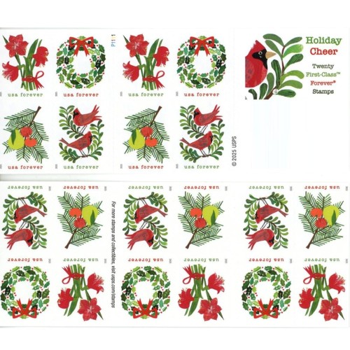 Holiday Cheer 2025 Booklet - 5 Booklets / 100 Pcs