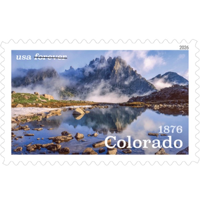 Colorado Statehood 2025- 5 Sheets / 100 Pcs