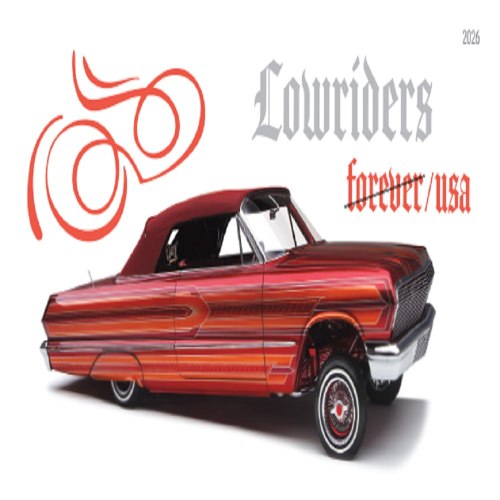 Lowrider 2026  - 5 Sheets / 75 Pcs