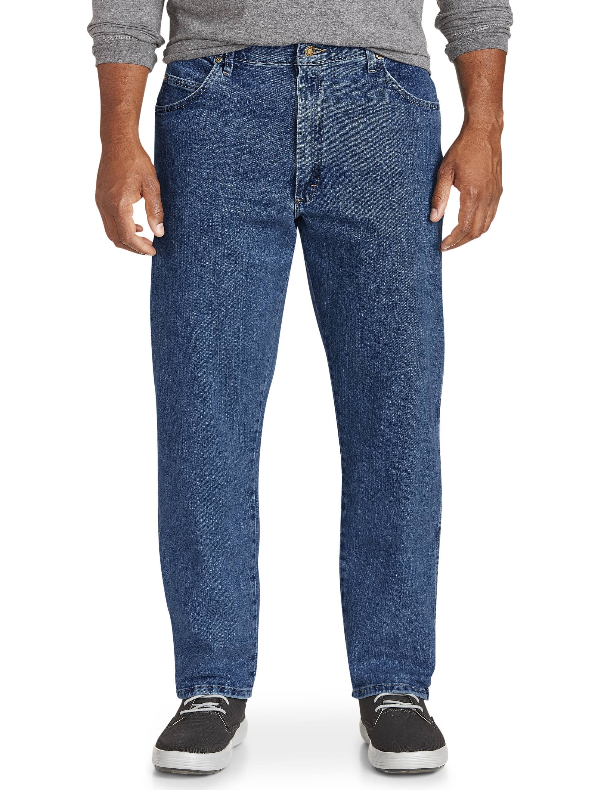 wrangler men's performance series relaxed fit jean