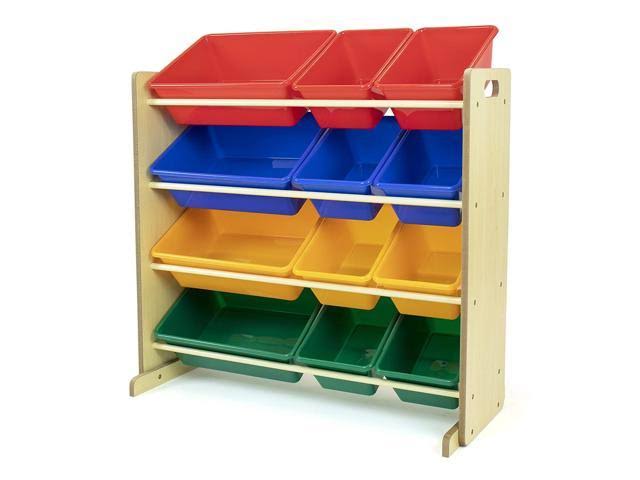 humble crew organizer with 12 bins