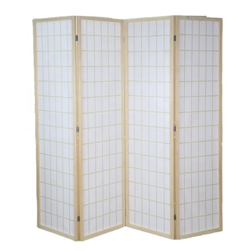 Living Room Decoration Folding Screens Panel Portable Movable Chinese Painted Room Divider