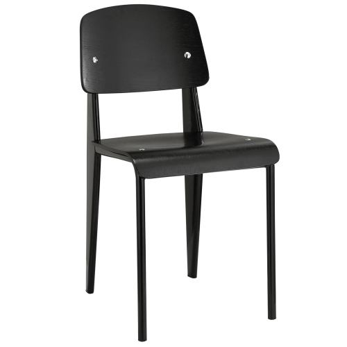 Dining Side Chair, Black