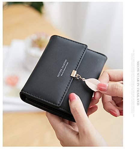 Women's Small Wallet Zipper Pocket Bifold Wallets