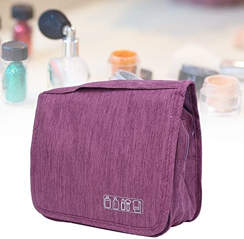 Make Up Bag, Hanging Toiletry Bags Portable Multiple Compartments Foldable for Outdoor Travel