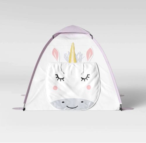 Pillowfort Unicorn Character Play Tent - White