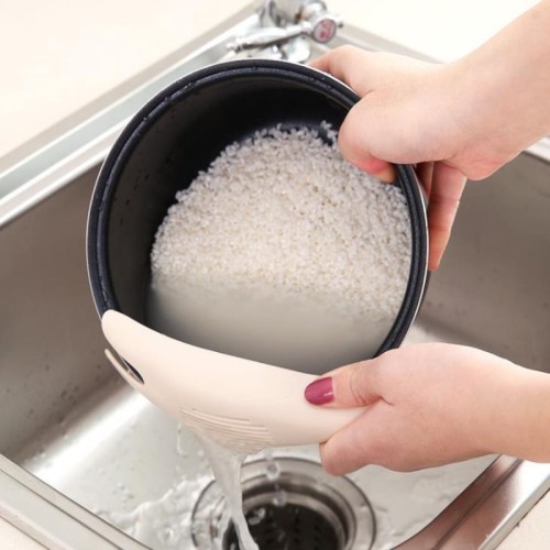 Kitchen Rice Cleaner Household Plastic Stirring Rod Multifunctional Rice Washing Device