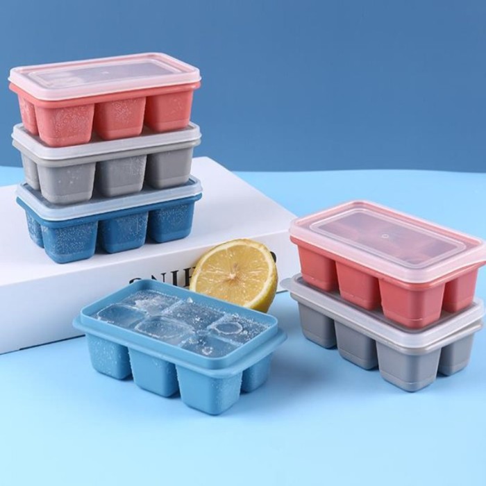Ice Tray Ice Cube Ice Box Freezing Mold Quickfreezer Home Refrigerator Homemade Ice Box Ice Ball