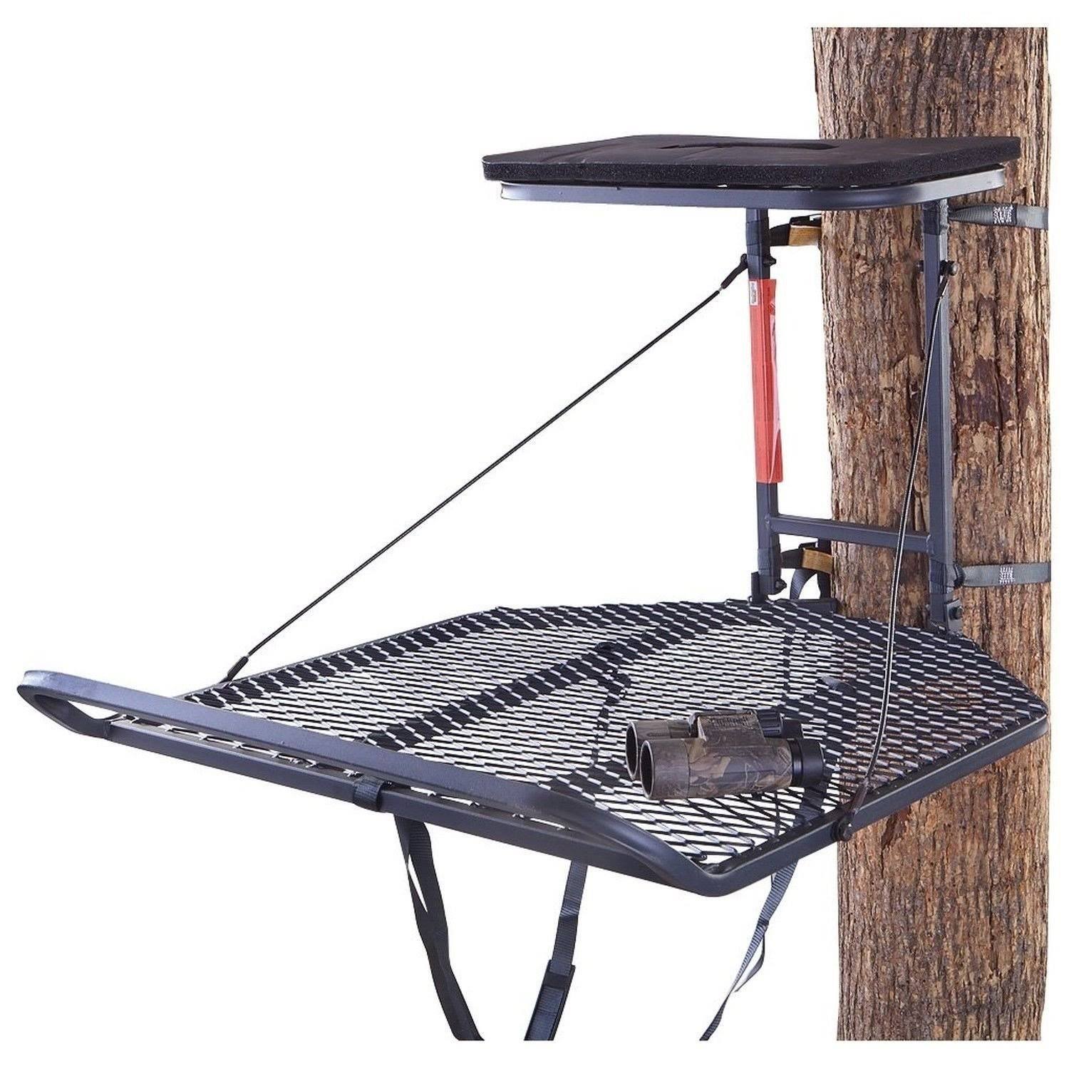 US 67.00 Guide Gear XL HangOn Tree Stand 30inch x 36inch www