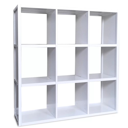 40.25'' H x 37.75'' W Solid Wood Cube Bookcase