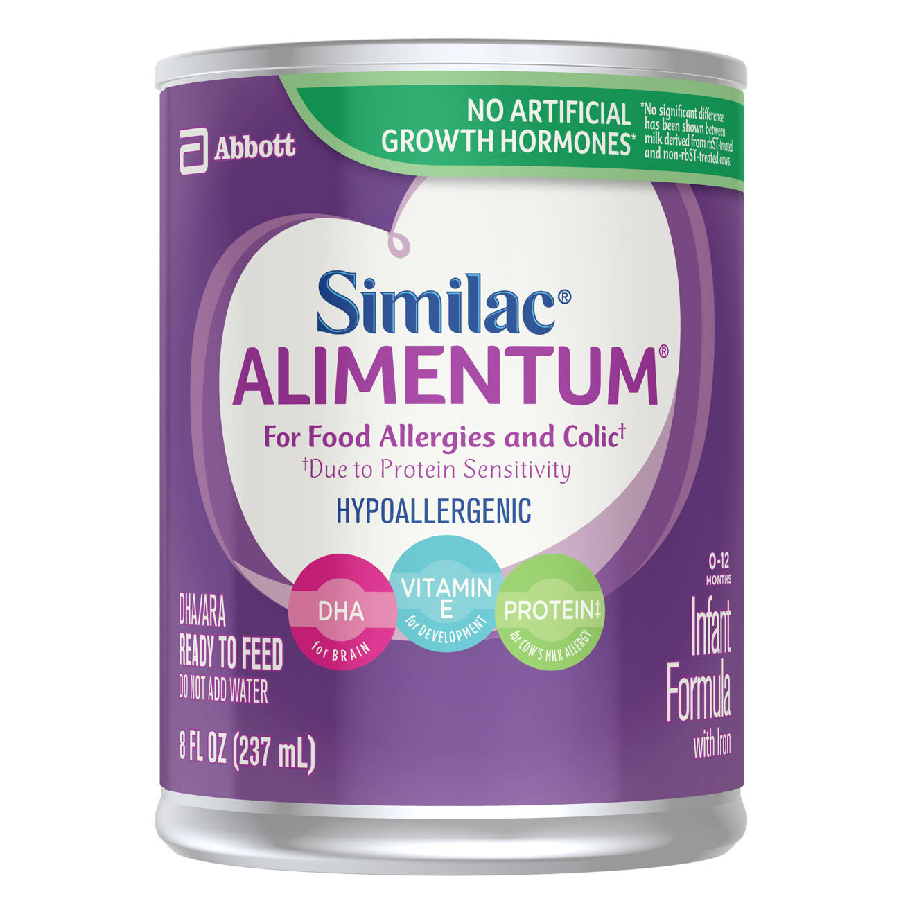 US$ 76.79 - Similac Expert Care Alimentum On-The-Go Infant Formula With