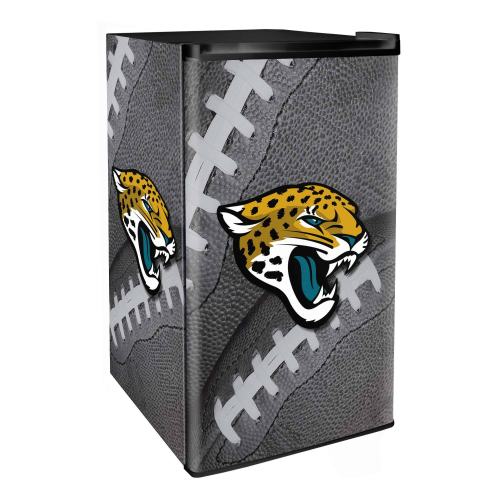 Boelter 153543 Jacksonville Jaguars NFL Counter Top Height Refrigerator