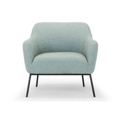 Mtamore 32.3inch Wide Polyester Armchair Upholstery Color: Pigeon