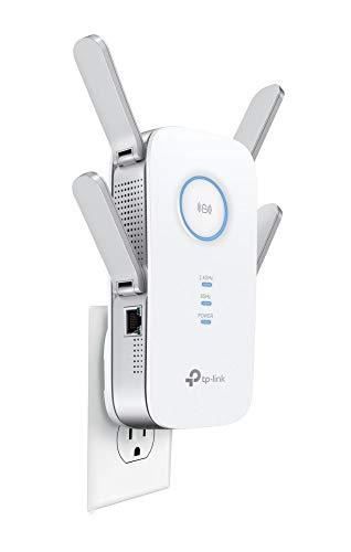 AC2600 WiFi Extender(RE650), Up to 2600Mbps, Dual Band WiFi Range Extender, Gigabit port, Internet Booster, Repeater, Access Point,4x4 MU-MIMO