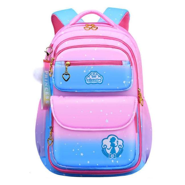 Waterproof Multi-pockets NON-SMELL Princess Backpacks