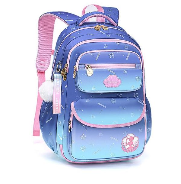 Waterproof Multi-pockets NON-SMELL Princess Backpacks