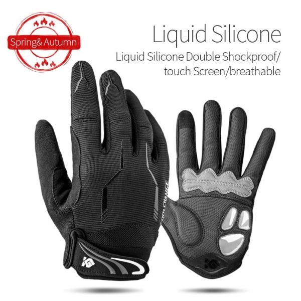 GEL Full Finger Cycling Gloves Touch