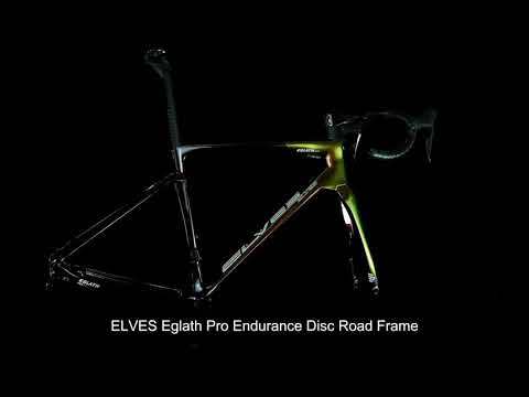 ELVES Eglath Pro Disc Road Framesets, All-Rounder, Carbon Disc Road Framesets