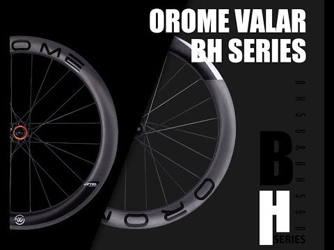 OROME VALAR BH56 リムブレーキ カーボンロードホイールセット