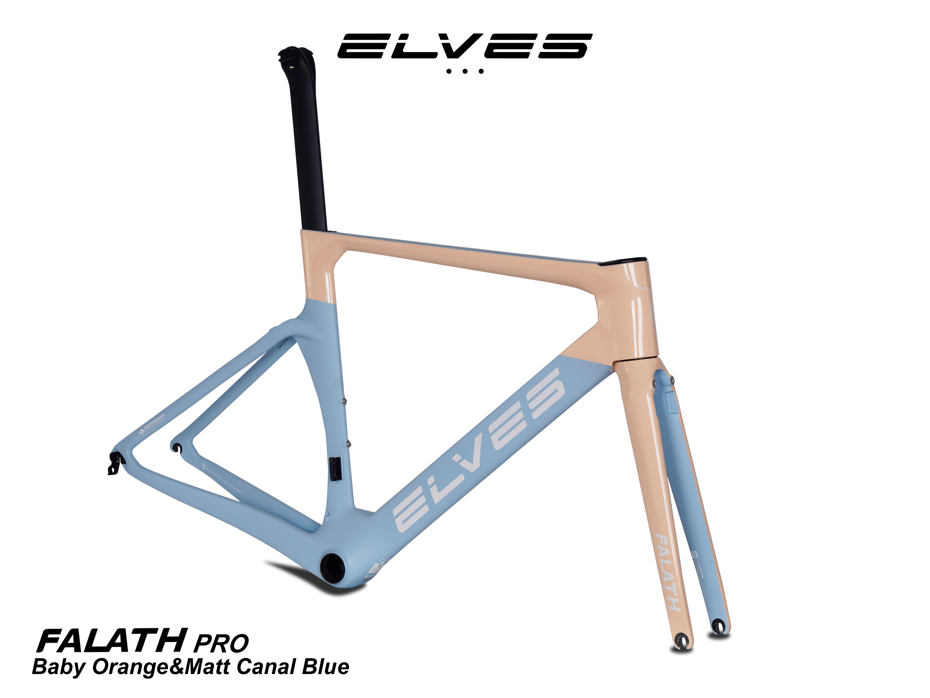 【お取り寄せ】 ELVES PRO完組車 FARATH 自転車本体