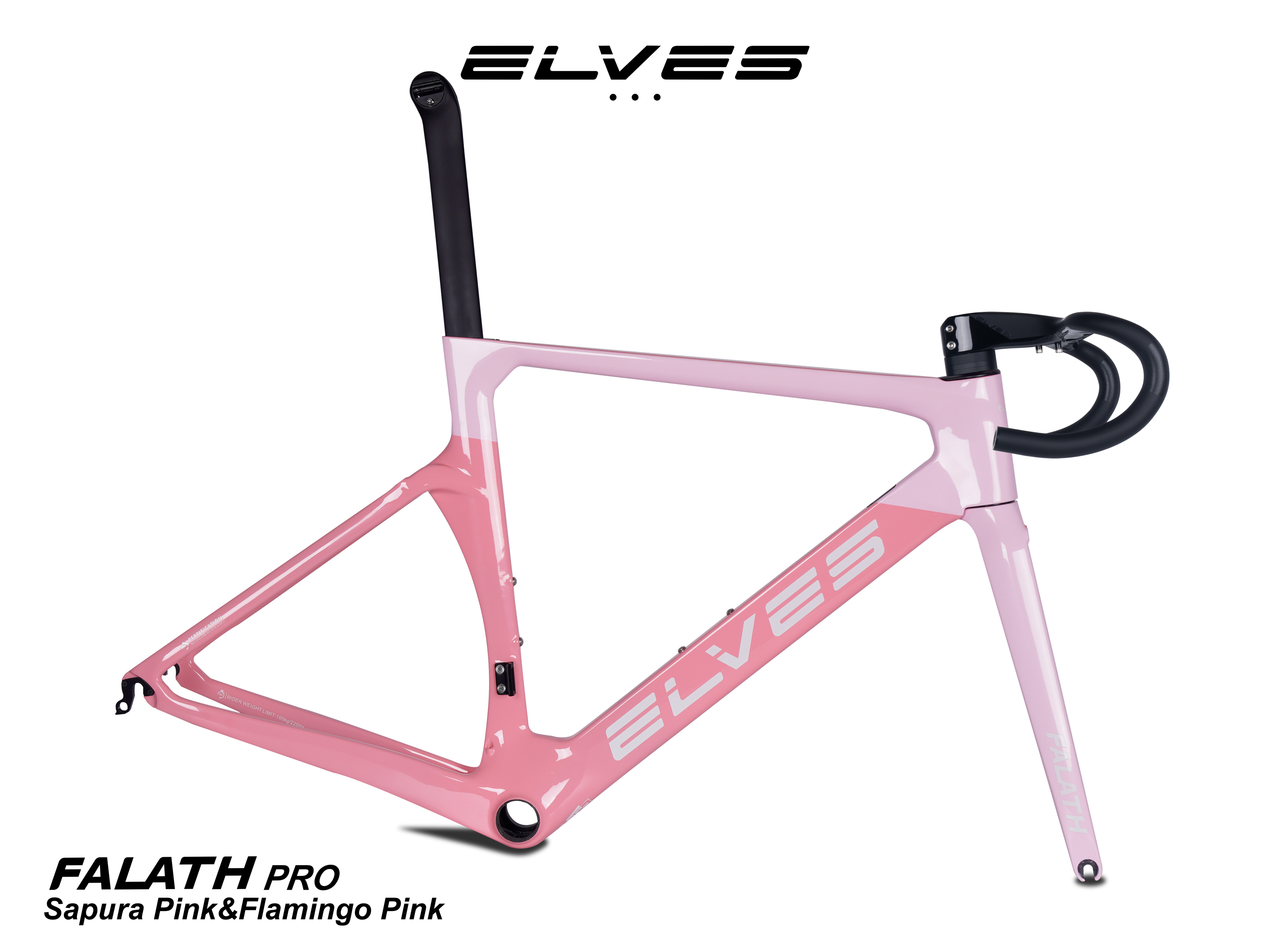 ELVES FALATH disc 小柄男性 女性用ロードバイク