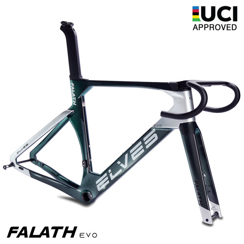 ELVES FALATH EVO Carbon Road Disc framesets, UCI Approved