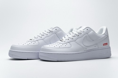 LJR Nike Air Force 1 Low Supreme White