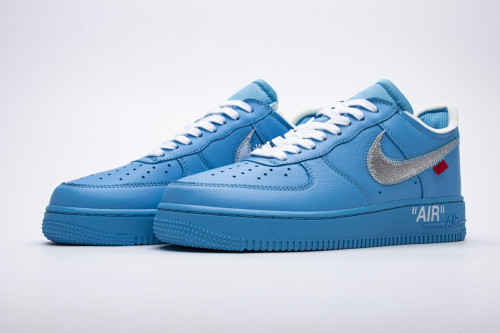 LJR Nike Air Force 1 Low Off-White MCA University Blue