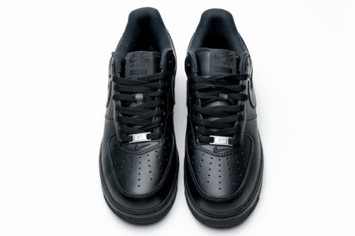 OG Nike Air Force 1 Low Supreme Black